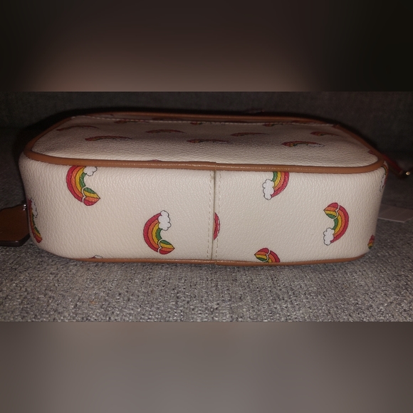 Coach Mini Jamie Camera Bag With Rainbow Print 🌈 - Picture 5 of 9